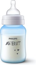 Philips Avent Anti-colic SCF821/15 - Babyfles (260 ml) - 1 stuk - blauw