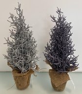 glitter kerstbomen