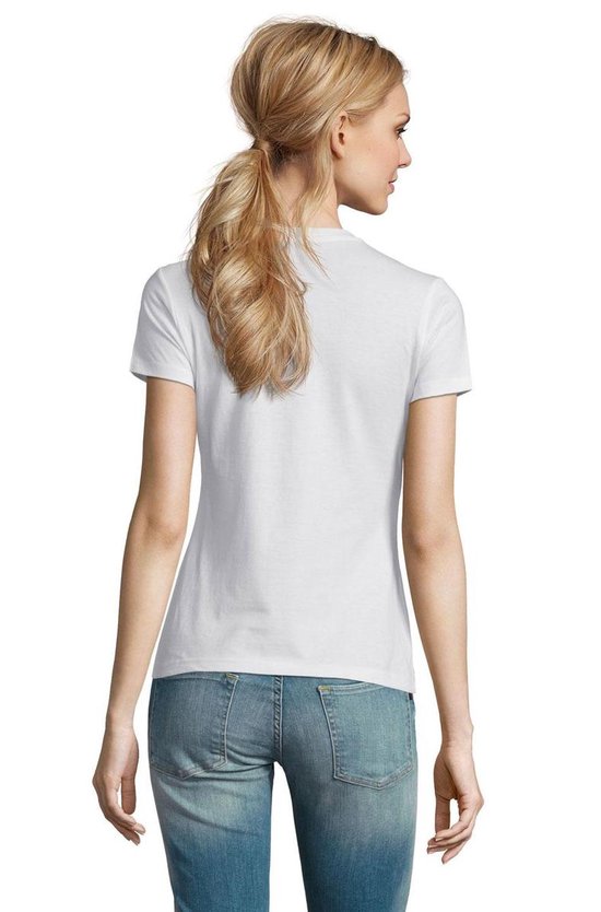 Pourquoi Sol's s'intégrer? | cadeau | BFF | anniversaire | T-shirt femme Two Tens Taille XL