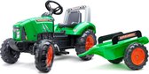 Falk Supercharger - Jongens - Groen - Traptractor