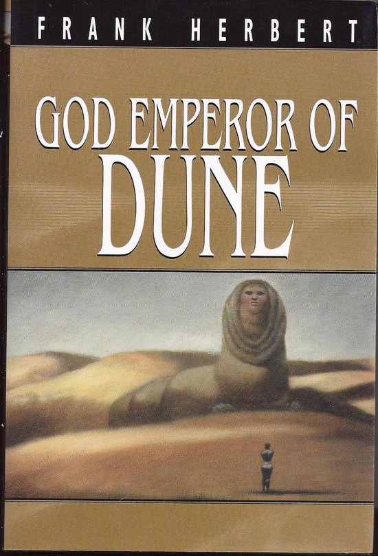 God Emperor of Dune (Dune 4), Frank Herbert 9780739433911 Boeken
