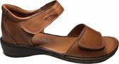 manlisa dames sandalen S245-534 cognac mt 42