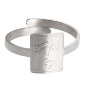 Ring - Rocket power - Stainless steel - One size