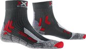 X-Socks Sportsokken - Maat 45-47 - Mannen - grijs/rood
