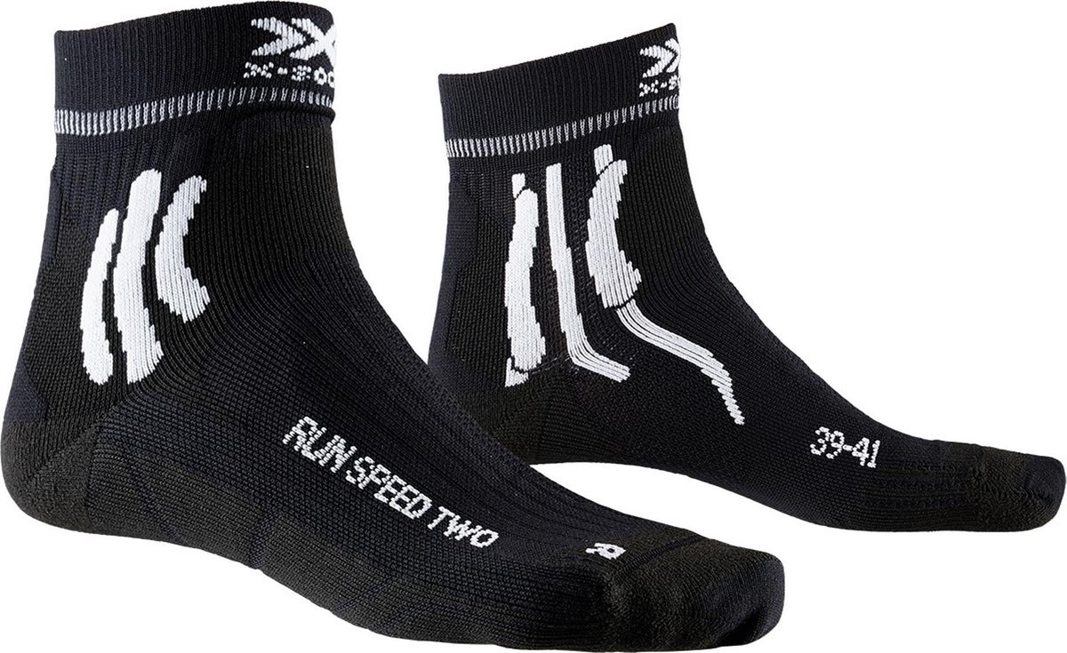 X-Socks Sportsokken - Maat 42-44 - Mannen - zwart/wit