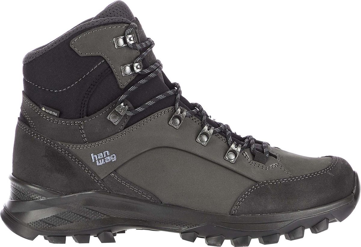 Hanwag Banks GTX Wandelschoenen Heren Asphalt 43 Marineblauw