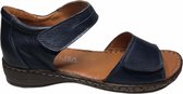 manlisa dames sandalen S245-534 navy mt 36