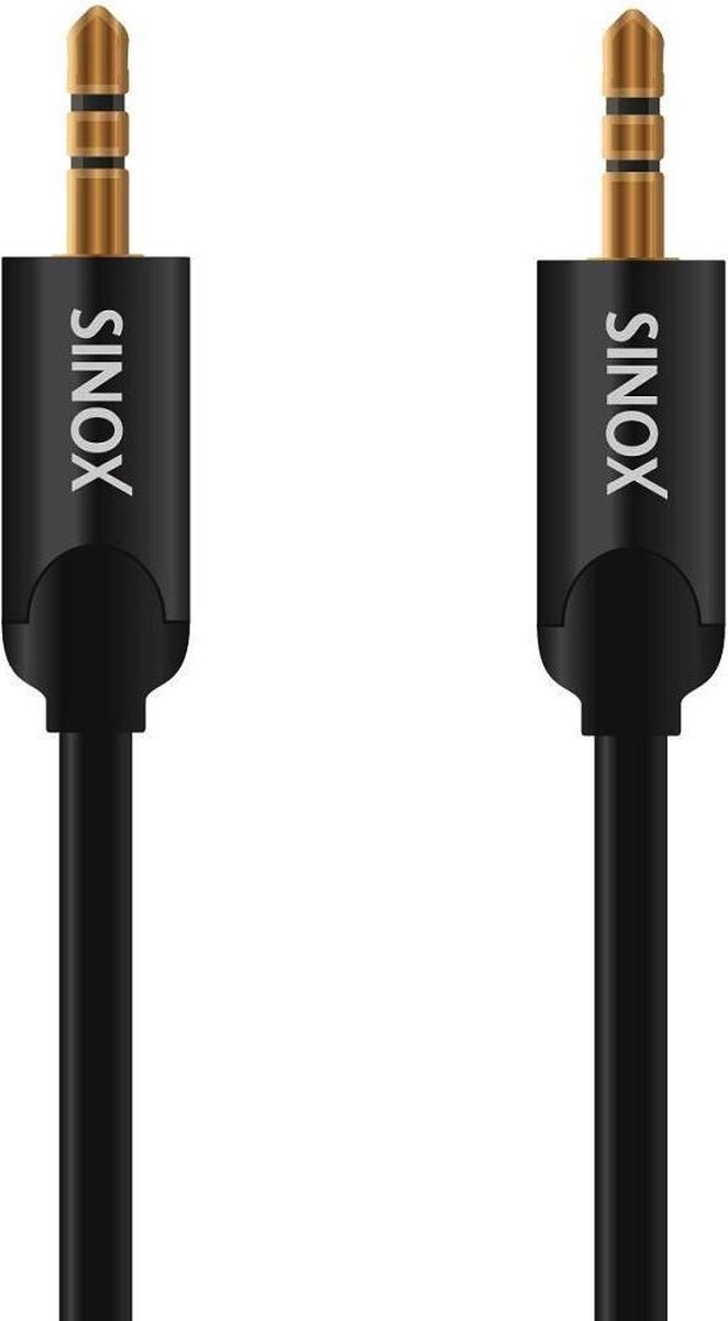 Sinox SHD Ultra 3,5mm Jack stereo audio kabel - 1,5 meter