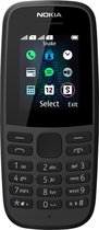 Nokia 105 - Dual Sim - Black