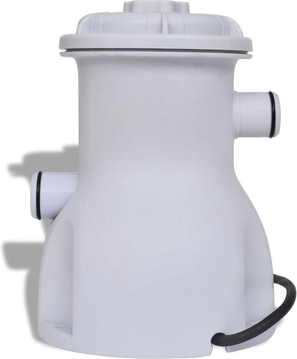 vidaXL - Zwembadfilterpomp - 300 - gal/u – foto 5