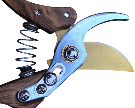Dutchlander Snoeischaar - Max. knipdiameter 25 mm - Lengte 210 mm van Merkloos	 — afbeelding 3