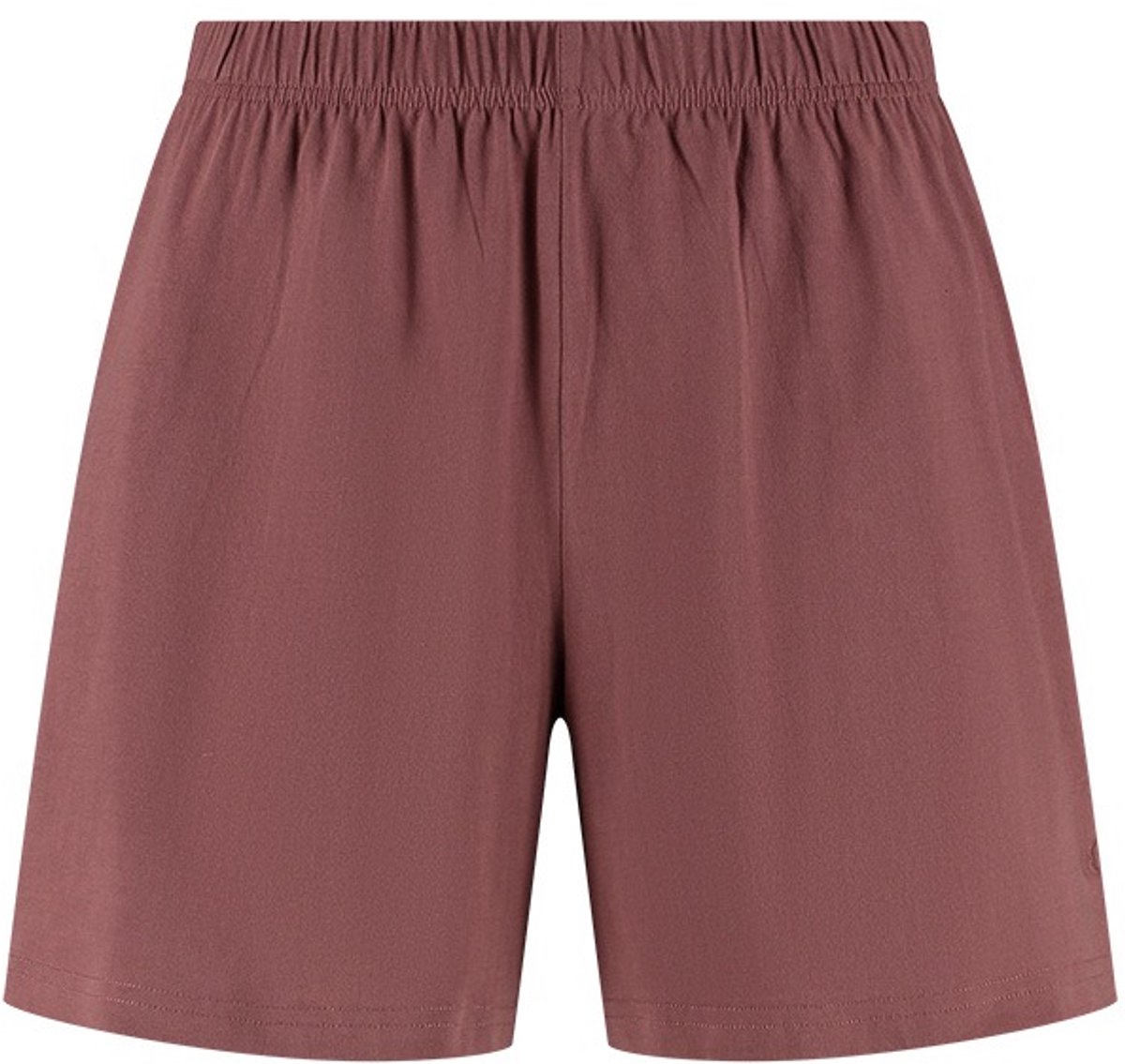 Yumeko pyjama shorts dames jersey evening roze xl Evening Rose