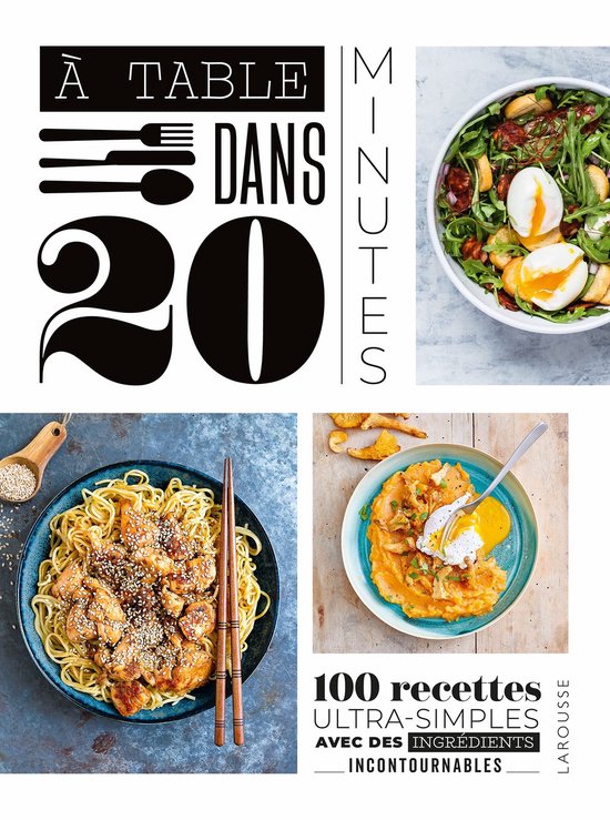 À table dans 20 minutes ! - cover