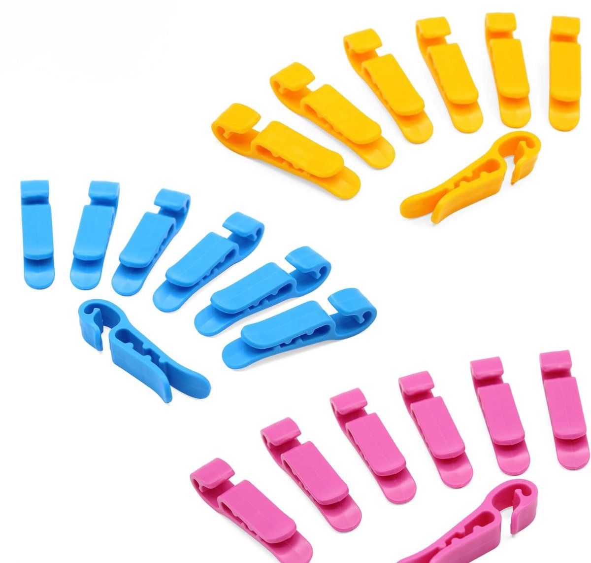 Goedkoopste Selbro ® Multifunctionele Kleuren Clips voor Sokken Organisatie en Kledinglijn