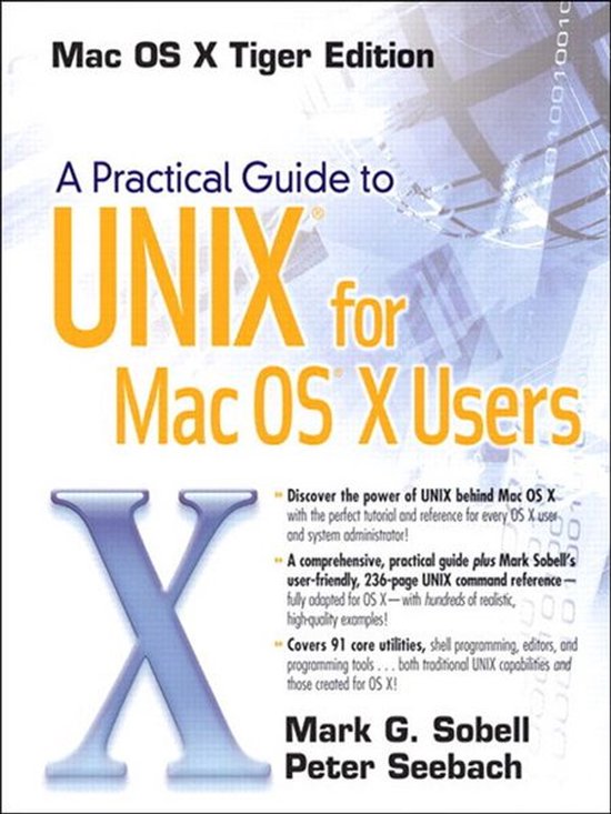 Practical Guide to UNIX for Mac OS X Users, A - cover
