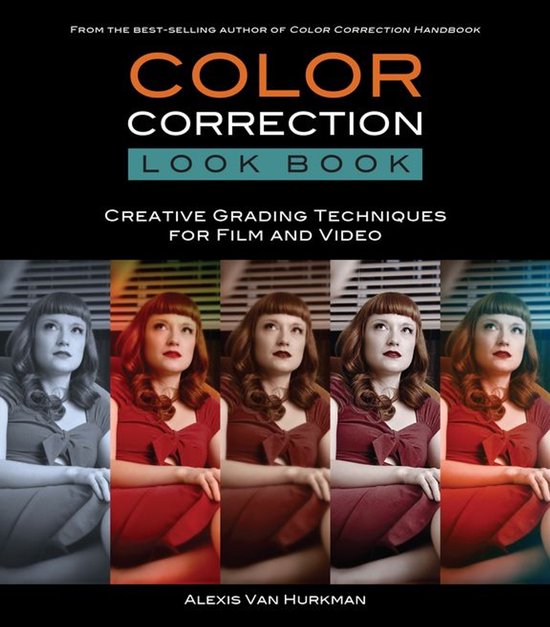Color Correction Look Book - cover
