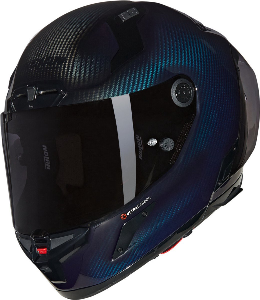 Nolan X-804 Rs Ultra Carbon Liquido Integraalhelm Blauw XL