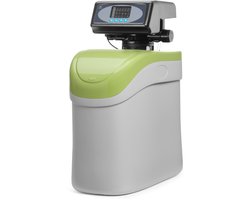 HENDI Automatische waterontharder – instelbare werkparameters – keramische bedieningskop – marineblauw – 7,7 kg