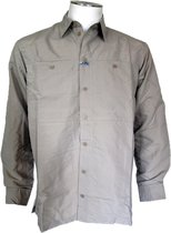 Outdoor Overhemd Micro Lange Mouw Sneldrogend Heren maat L