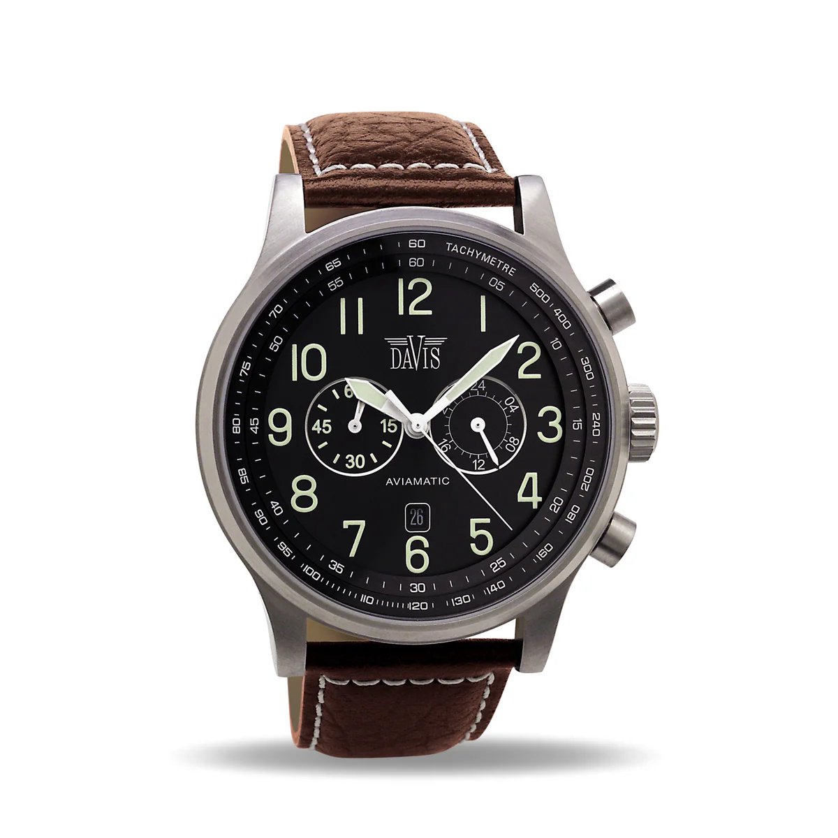 Davis 0451 - Aviamatic Horloge - herenhorloge