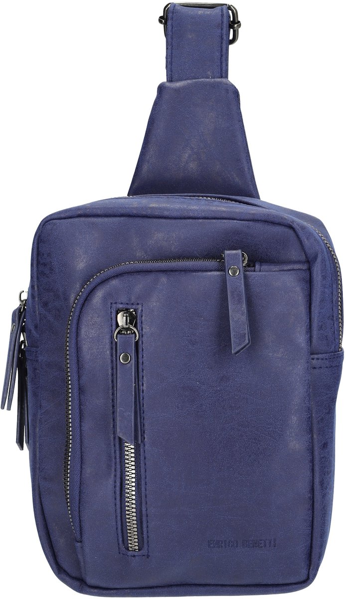 Enrico Benetti Crossbody tas/Sling tas - 66922 - Indigo