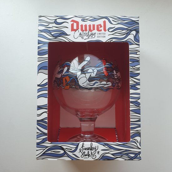 Duvel Glas Limited Edition Collection Franky Sticks 2022