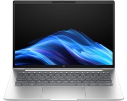 HP ProBook 4 G1iR laptop - Intel Core i5 120U -14" WUXGA - 16 GB DDR5-SDRAM - 512 GB SSD - Wi-Fi 6E (802.11ax) - Windows 11 Pro - Zilver