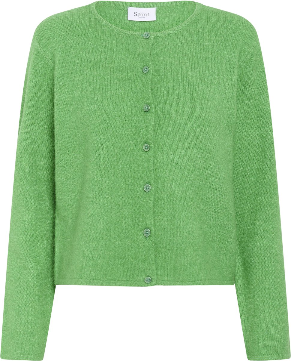 Saint Tropez LarnaSZ Cardigan Dames Trui - Maat L
