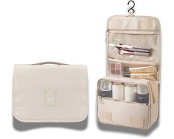 Toilettas Luxe Hangend – Waterdicht & Opvouwbaar – Unisex Reistas met Klittenband – Compact & Lichtgewicht – Ideaal voor Vakantie & Sport