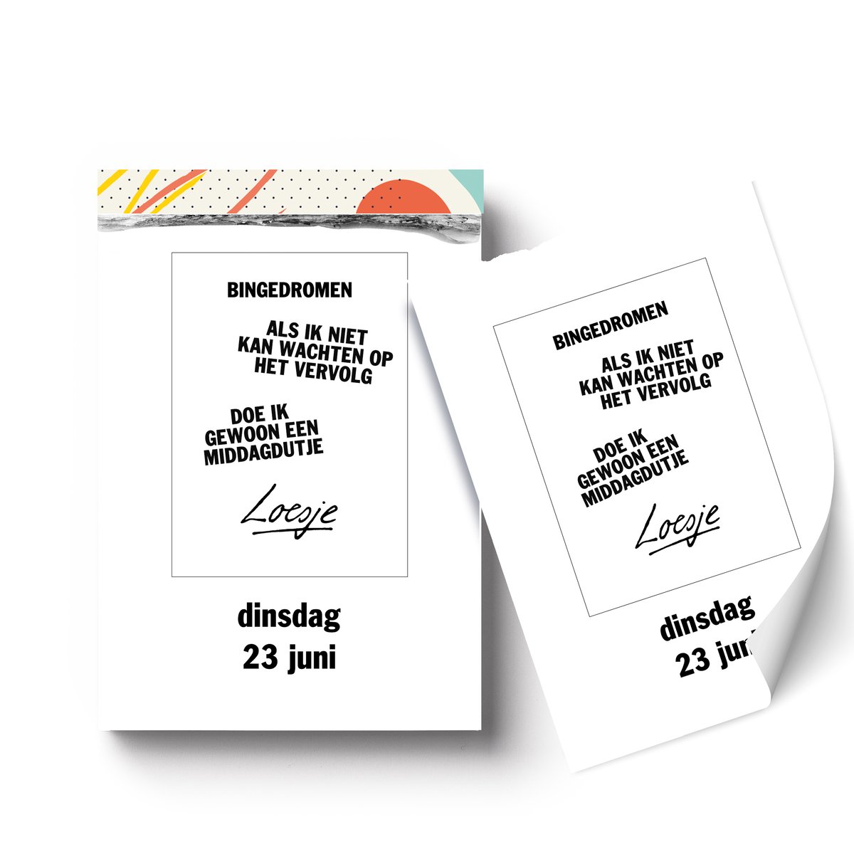Loesje scheurkalender - 2026 van Interstat — cadeau in Kalenders & Planners - foto 2
