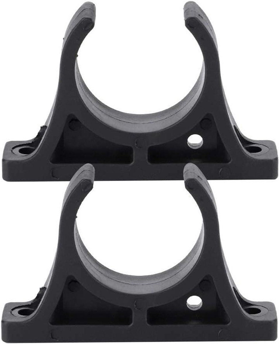 Allecto Plus - Oar Houder voor Kano en Kajak - Plastic Paddle Clip - Paddle Keeper voor Kajaks en Roeiboten - Set van 2 Stuks