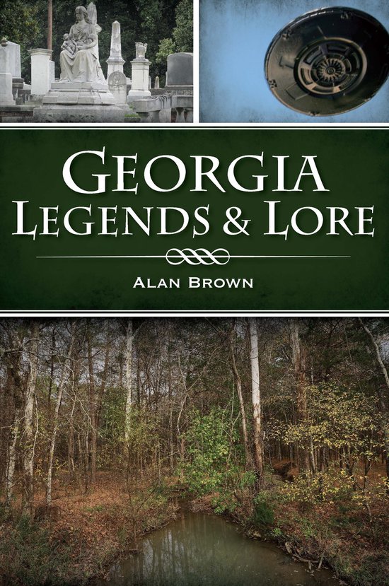 American Legends - Georgia Legends & Lore - cover