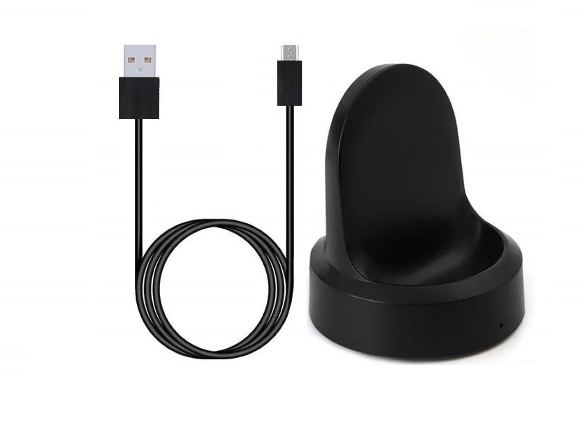 Geschik voor Samsung Gear S3 / S2 draadloos oplaadstation