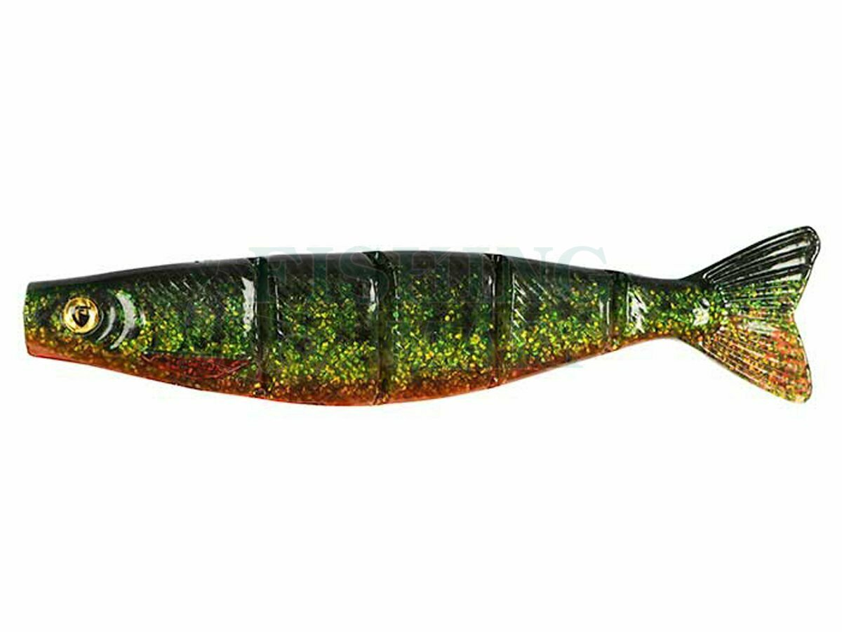 Fox Carp Fox Rage Pro Shad Jointed UV 14cm Groen 14cm - Aanbieding