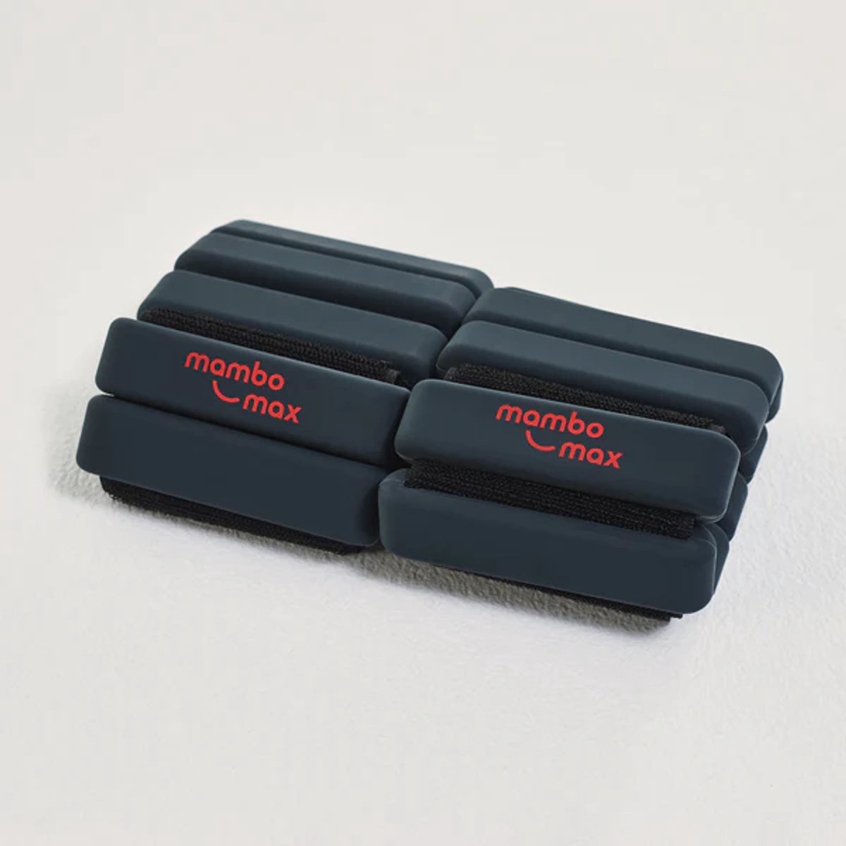 Mambo Max Enkel- en Polsgewichten - Set van 2 x 1.5 kg - Verstelbare Gewichten voor Fitness en Training