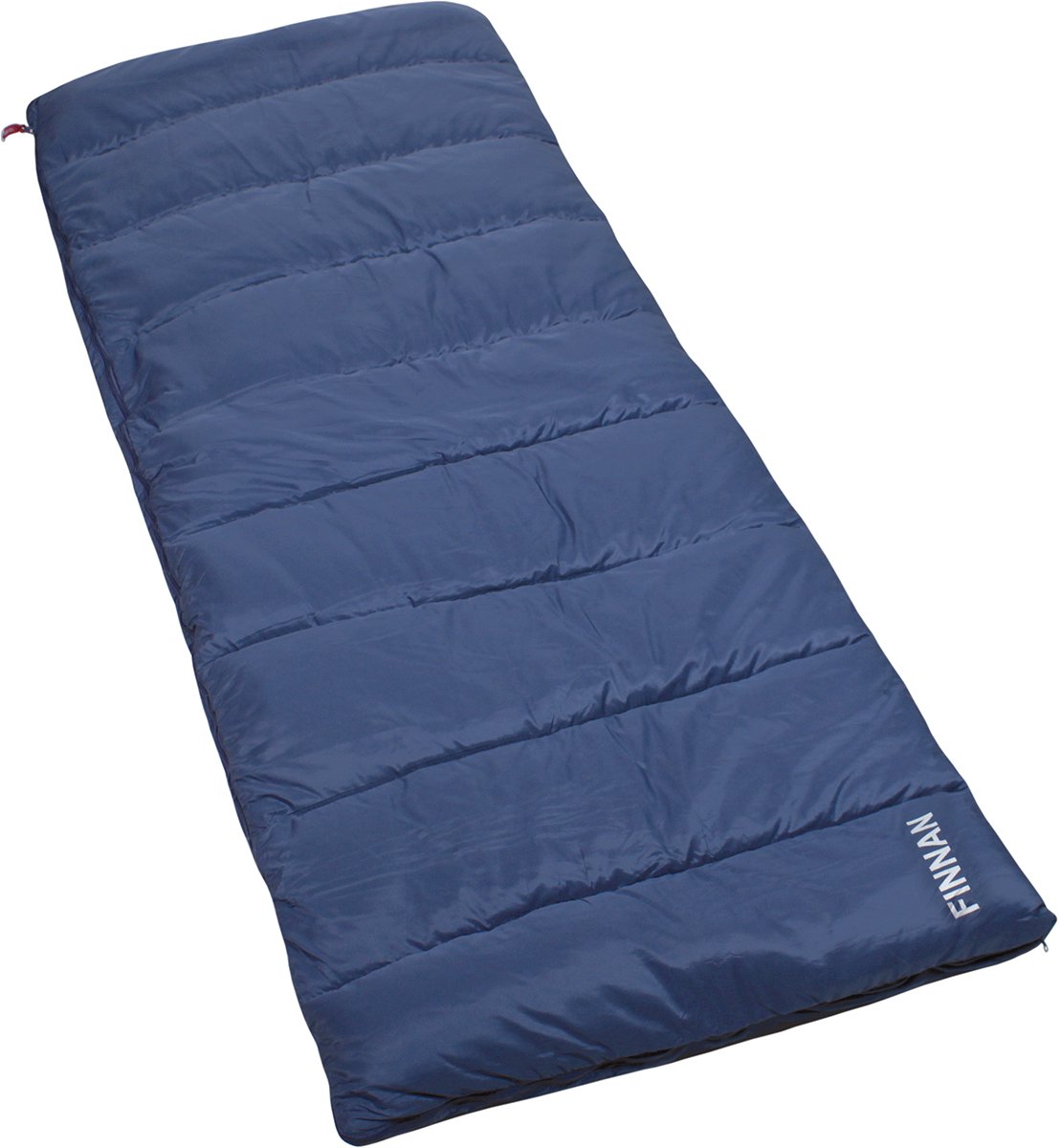 Polydaun Finnan - slaapzak - travel - ripstop - 85x210 cm - blauw/grijs