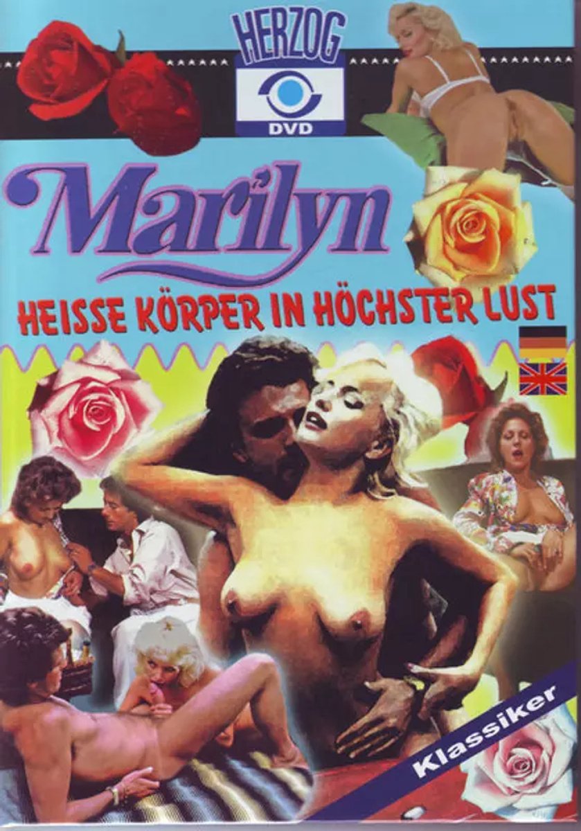 Marilyn - Heisse Körper in Höchster Lust - DVD