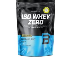 BioTech USA BioTech USA BiotechUSA isolaat eiwitpoeder - ISO WHEY zero (454 g) - smaak: Banaan