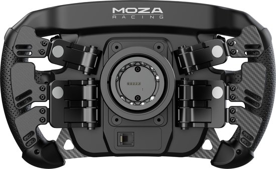 Moza Racing FSR2 Formula Wheel - Premium Formule 1 Simracing Stuurwiel met 4,3" Touchscreen - PC van Moza Racing — afbeelding 3