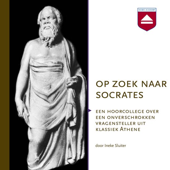 Op zoek naar Socrates - cover