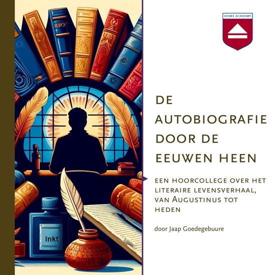 De autobiografie door de eeuwen heen - cover