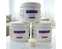 3 Maanden | Collageen Poeder met Vitamine C, Biotine, Hyaluronzuur, Zink, Koper & Riboflavine - 3 Maanden Kuur Viscollageen - Gehydrolyseerd Collageen - Anti-Aging Supplement