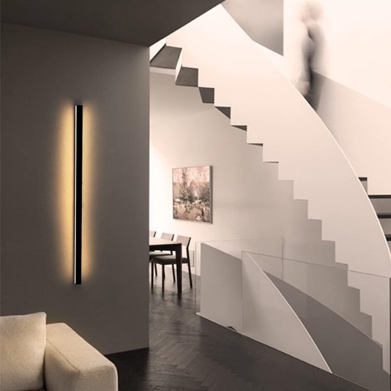 Klighten Indoor Wall Light, 83 cm, Warm White, 3000 K, 30 W