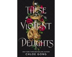 Omslag van These Violent Delights - These Violent Delights