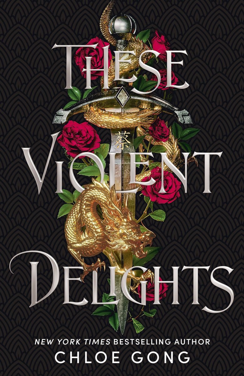 Omslag van These Violent Delights - These Violent Delights