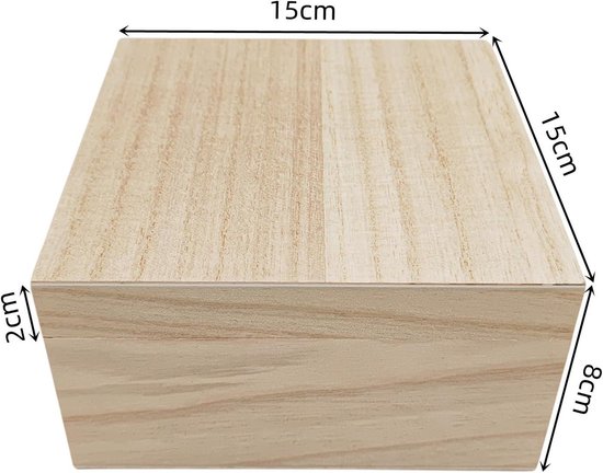 Rustieke Vierkante Houten Scherpe Raad Op Een Donker Houten Bureau Stock Foto - Image of stijl