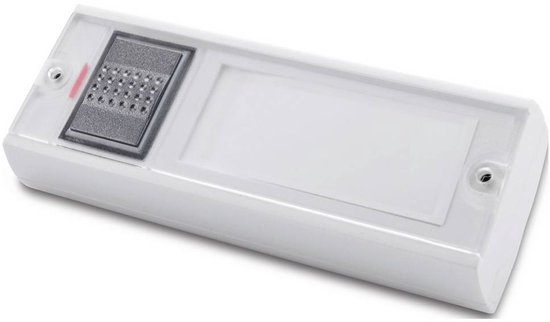 GROT zender draadloze gong Mistral, wit, batterijvoeding V23GA/MN21 — afbeelding 2