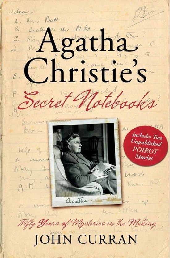 Agatha Christie's Secret Notebooks - cover