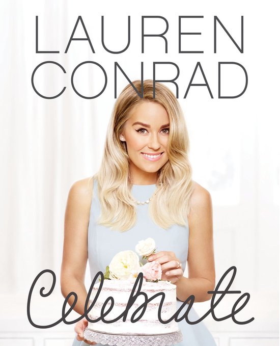 Lauren Conrad Celebrate - cover