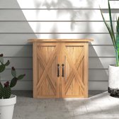 Thuys – Hout Tuinberging – Tuinkast – Opbergdoos – ‎77cm x 55cm x 72cm – Bruin